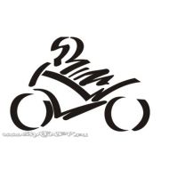 Naklejka - Jestem motocyklistą  JM 006 - 006[2].jpg
